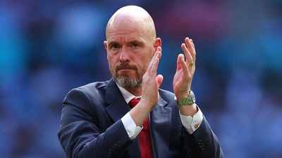 Erik ten Hag.(ist)