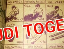 Walah ! Pemilik Warung Merangkap Agen Togel Ditangkap