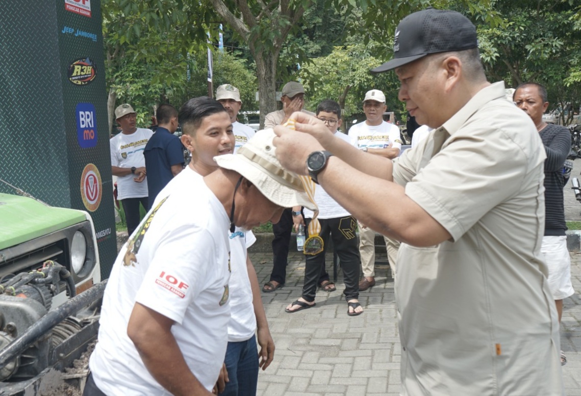 Penutupan Off Road jelajah bumi asahan.(ist)