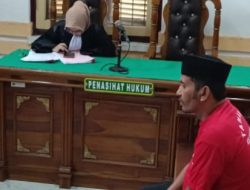 Divonis 13 Tahun, Terdakwa Kasus Pembunuhan Banting Kursi di PN Medan