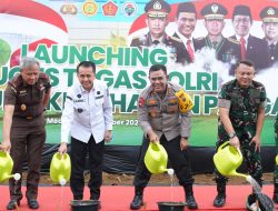 Program Ketahanan Pangan, Polda Sumut Siapkan Lahan 50 Hektar