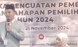 Media Garda Terdepan Membantu Pengawasan Pilkada 2024 : Sumut Masuk Kategori Rawan 