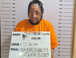 Bunda, Emak-emak Pengedar Sabu di Labuhanbatu Pucat Ditangkap Polisi