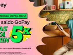 Ini Dia, Cara Top Up Go Pay Gratis