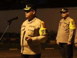 Antisipasi 3C dan Tawuran, Kapolrestabes Medan Pimpin Patroli Skala Besar