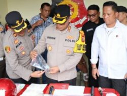 Dua Begal Ditangkap, Satu Pelaku Dipelor Tim URC Polsek Helvetia