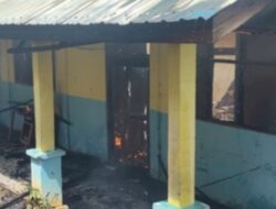 SMP Negeri I Terbakar, 4 Ruangan Hangus Dilumat Api