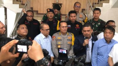 Jelang Debat Ketiga, Polda Sumut Imbau Simpatisan Jaga Ketertiban