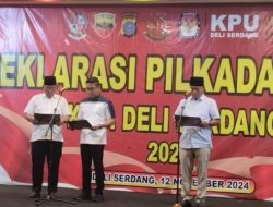 Polrestabes Medan Inisiasi Deklarasi Pilkada Damai Deliserdang 2024