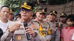 Kapolrestabes Medan Kombes Pol Gidion Arif Setyawan memberikan keterangan.(ist)