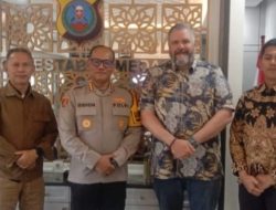 Terima Kunjungan ARSO Kedubes AS, Kombes Pol Gidion : Polrestabes Medan Support Agenda Konsulat