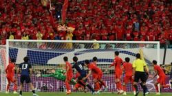 Timnas Jepang laga China.(ist)