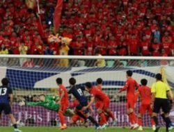 Hasil Kualifikasi Piala Dunia 2026, Jepang Kalahkan Tuan Rumah China