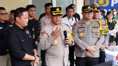 Polrestabes Medan Kembali Tembak Pelaku Begal Hingga Meregang Nyawa