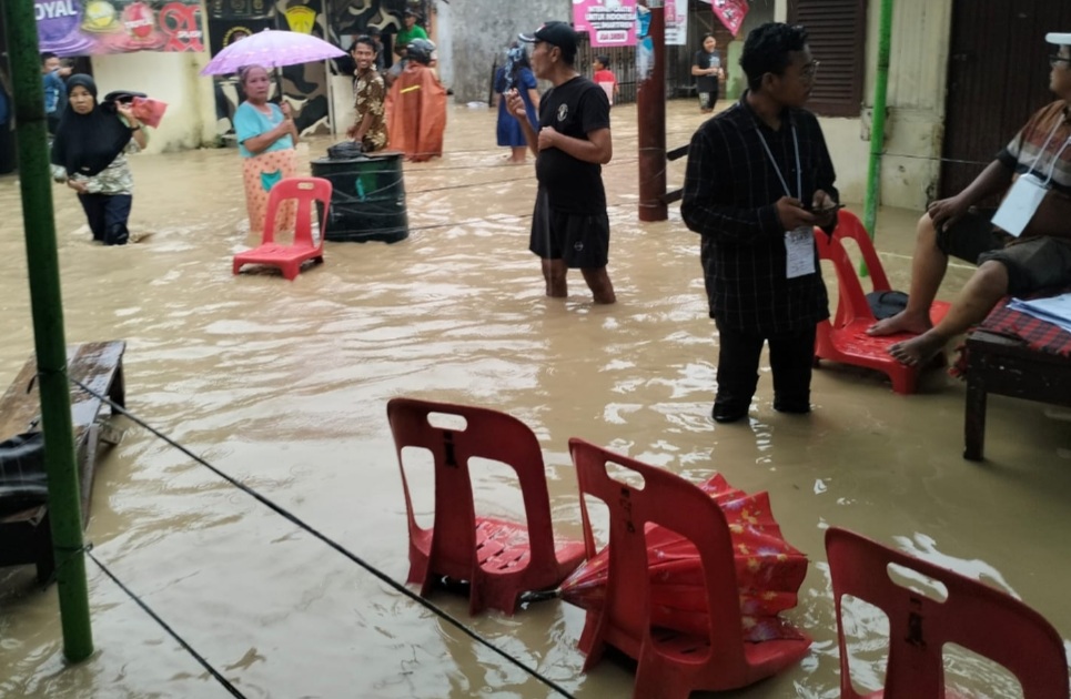 Terendam banjir.(ist)