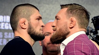 Duel Khabib vs McGregor.(ist)