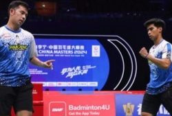 Hasil China Master 2024, Sabar/Reza ke Final Usai Kalahkan Unggulan China