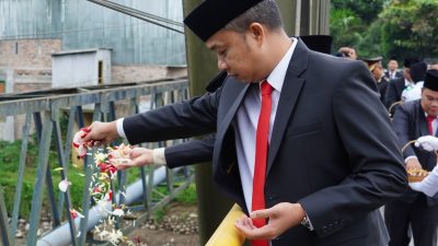 Peringati Peristiwa 13 Desember, Pemko Tebingtinggi Ziarah dan Tabur Bunga