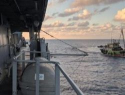 16 Warga Myanmar Curi Ikan di Selat Malaka Nail Kapal Berbendera Malaysia, 3 Jadi Tersangka