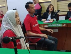 Terbukti Jual Sabu, Pasutri Divonis 5 Tahun Penjara dan Denda 1 Miliar