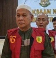 Dua terdakwa korupsi.(ist)