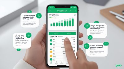 Ini Dia Cara Cek Pengeluaran Grab Agar Tidak Tertinggal