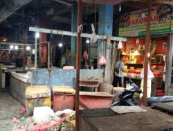 Kata Amir, Pasar Tavip Binjai Siap Jadi Pasar Tradisional yang Maju