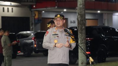 Antisipasi Kejahatan, Irwasda Poldasu dan Wakapolrestabes Medan Apel KRYD