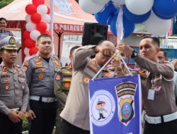 Jelang Libur Nataru, Polrestabes Medan Launching PKS dan Pembekalan Pelajar
