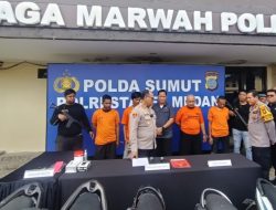 Polisi Tembak Dua Gembong Spesialis Curanmor, Barbut 14 Motor dan 4 Mobil