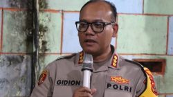 Kapolrestabes Medan Kombes Pol Gidion Arif Setyawan memberikan keterangan.(ist)