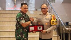 Kapolrestabes Medan, Kombes Pol Gidion Arif Setyawan Sambut Kedatangan Pangdam I/BB