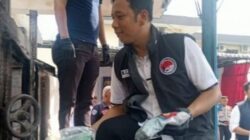 Kasat Narkoba Kompol Adrian Rizky Lubis saat pemusnahan barang bukti narkotika.(ist)