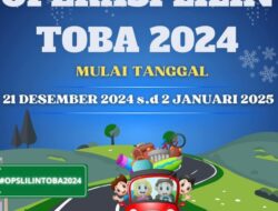 Selama Operasi Lilin Toba 2024, Polisi Rutin Patroli Malam