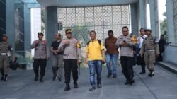 Kapolrestabes Medan Pantau Demo Tolak Kenaikan PPN 12 Persen di DPRD Sumut