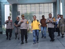 Kapolrestabes Medan Pantau Demo Tolak Kenaikan PPN 12 Persen di DPRD Sumut