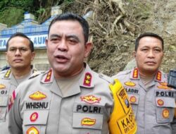 Polda Sumut Siagakan Personel di Titik Rawan Longsor PDAM Tirtanadi