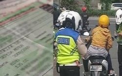 Tim Gabungan Razia Pajak Kendaraan Bermotor