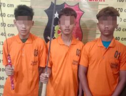 3 Perampok Sembunyi di Kebun Tebu, Ditangkap Usai Sehari Beraksi