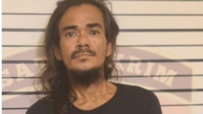 Herianto alias Ompong, tersangka pembobol rumah yang ditangkap penyidik Polsek Medan Area