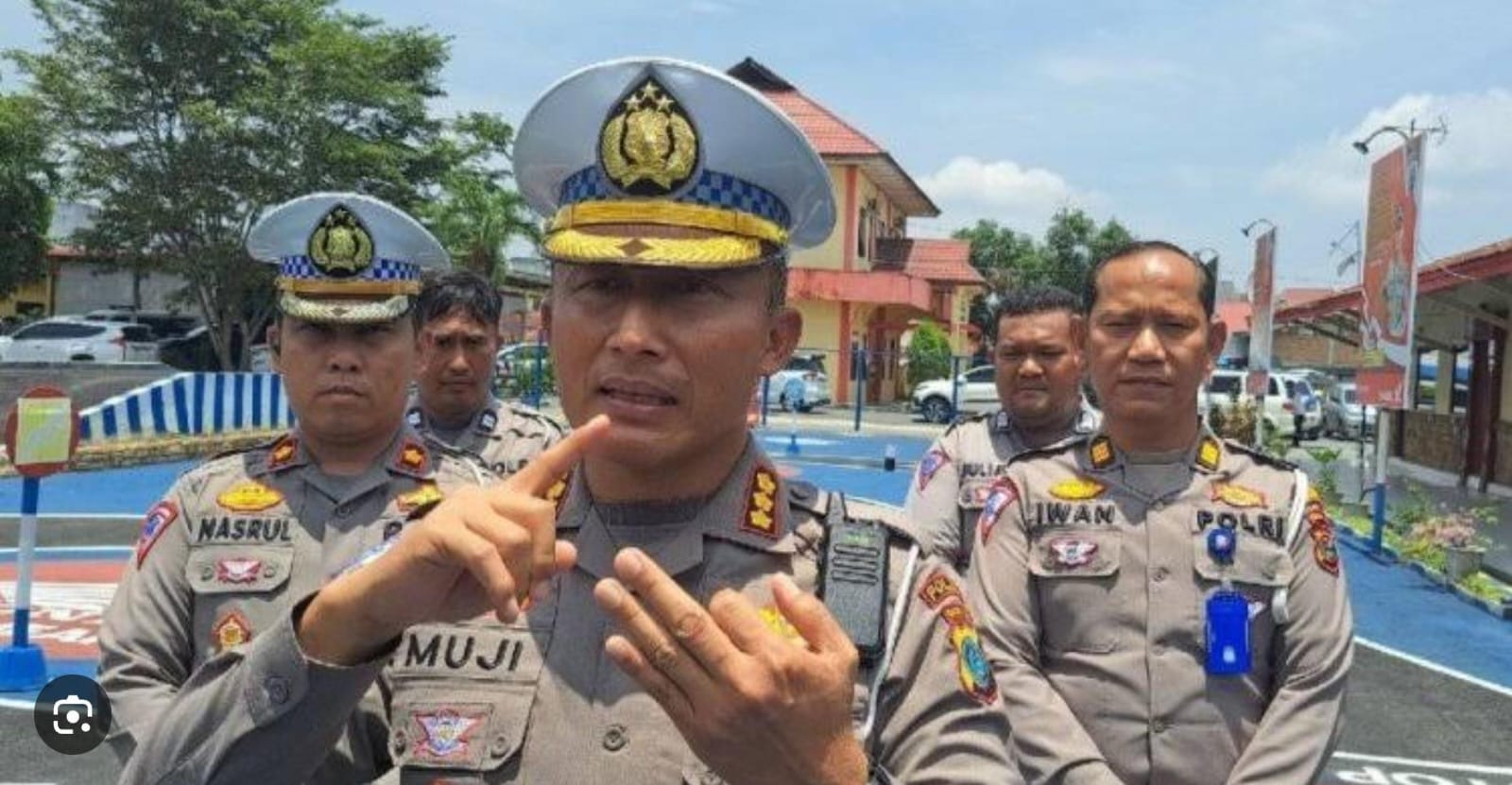 Dirlantas Polda Sumut, Kombes Pol Muji Ediyanto. [Ist]