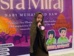 PG/TK Panca Budi Memperingati Isra’ Mikraj Gelar Lomba Dan Nilai Keislaman