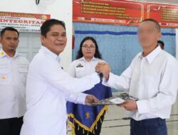 Satu Warga Binaan Beragama Konghuchu Terima Resmisi Imlek