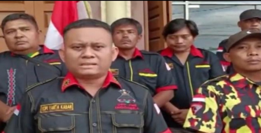 Wakil Sekretaris Umum DPP PMS, Yopi Yanta Kaban SH,MH memberikan keterangan pers.(ist)