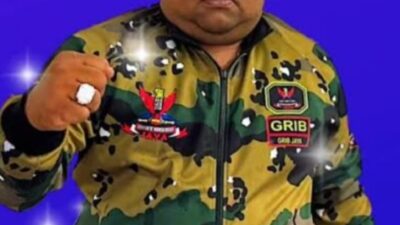 Ketua DPD Grib Jaya Sumut, Samsul Tarigan. (ist)