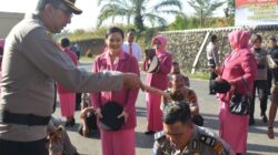 28 Personel Polres Labusel Naik Pangkat : Ini Pesan Kapolres….