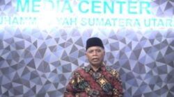 Ketua PW Muhammadiyah Sumut, Prof, Dr, H, Hasyimsyah Nasution, MA. (ist)