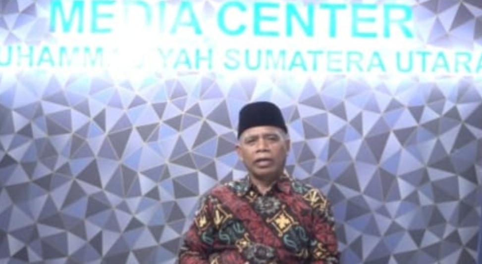 Ketua PW Muhammadiyah Sumut, Prof, Dr, H, Hasyimsyah Nasution, MA. (ist)