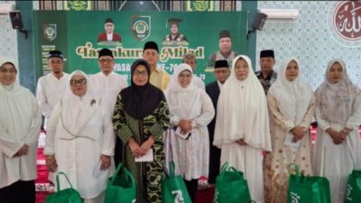 Milad PY UISU ke 74 Digelar di Kampus Induk, Rektor : Mari Bersama-sama Majukan UISU