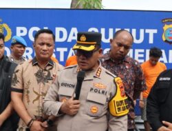 Polrestabes Medan Ungkap Kasus Pembunuhan Eks Anggota TNI : 4 Orang Ditangkap, 7 Lagi Diburu